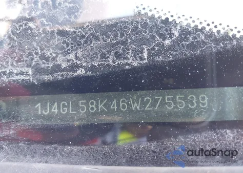 2006 Jeep Liberty Limited from USA, damaged, VIN 1J4GL58K46W275539